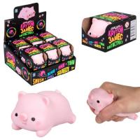 Крутой замес. Игрушка антистресс Свинка 6*7,5 см, в кор, арт.Т24580 /12