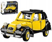 Cobi.Конструктор арт.24341 Автомобиль Citroen 2CV Charleston 1465 дет.