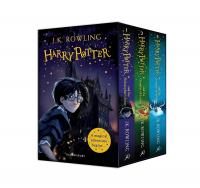 Комплект из 3 книг в мягкой обложке "Harry Potter 1-3 Box Set: A Magical"