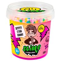 Игрушка ТМ Slime Crunch-slime Влад фиолетовый, 110 г. А4 арт.SLM058