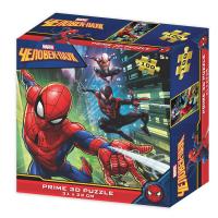 Пазл Prime 3D 100 арт.13829 Человек-паук  5+