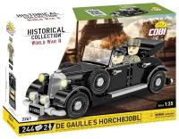 Cobi.Конструктор арт.2261 Немецкий внедорожник De Gaulle's Horch 830 Bl 244 дет.