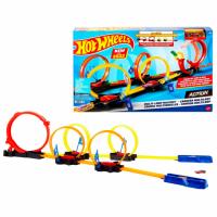 Mattel. Hot Wheels Автотрек Action гонка с петлями арт.HDR83