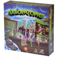 Настольная игра Лаборатория