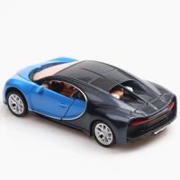 Модель мет. Bugatti Veyron 1:36 инерц. открыв. двери арт.6832-40/71368