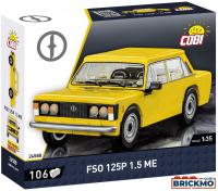 Cobi.Конструктор арт.24588 Польский автомобиль Fiat FSO 125p 106 дет.