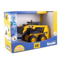 Bruder 02481 Мини погрузчик с бортовым поворотом CAT