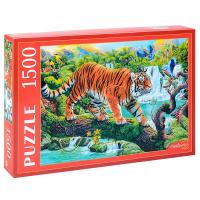 Рыжий кот. Пазлы 1500 эл. арт.0681 Тигр на дереве