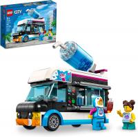 LEGO. Конструктор 60384 City Penguin Slushy Van (Пингвин слякотный фургон)