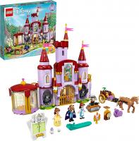 LEGO. Конструктор 43196 Disney Belle and the Beast's Castle (Замок Белль и Чудовища)