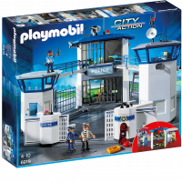 Конструктор "Police Command Center with Prison"