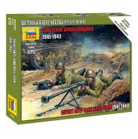 Сборная модель "Советские бронебойщики 1941-1943"