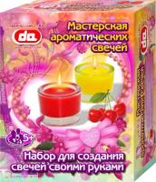 Дети АРТ.Мастерская ароматических свечей арт.да16003 Спелая вишня,дыня /10