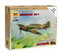 Британский истребитель Hurricane