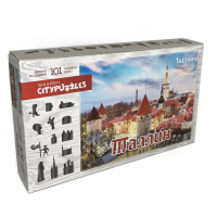 Фигурные деревянные пазлы "Citypuzzles: Таллин"