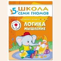 ШСГ от 5 до 6 лет Логика,мышление
