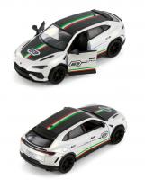 Kinsmart Модель Lamborghini Urus Performante 1:36 (белый перламутр)