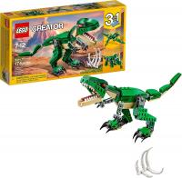 LEGO. Конструктор 31058 Creator Mighty Dinosaurs (Грозный динозавр)