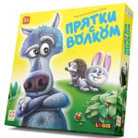 Настольная игра Прятки с волком