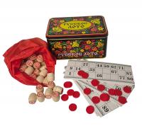 Русское лото в жестяной коробке арт.7931 (Нескучные игры) /8