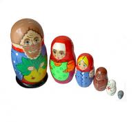 Матрешка Репка 6 перс.арт.Р45/748 (РНИ) /30
