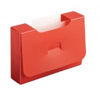 Картотека UniqCardFile Standart 20 mm красный арт.UCF St20_red
