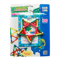 Магнитный конструктор Kribly Boo Фигуры 2, 30 дет.