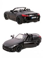 Kinsmart Модель BMW Z4 1:34 открытая (черная)