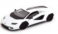 Welly Машинка 1:38 Lamborghini Countach LPI 800-4 белый