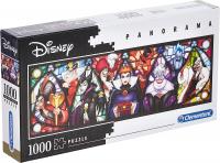 Пазл. 1000 "Панорама. Коллекция Disney. Злодеи"