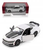 Kinsmart Модель Ford Mustang Dark Horse 2024 1:38 (белая)