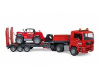 Bruder 02774 Грузовик MAN с погрузчиком Manitou