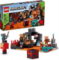 LEGO. Конструктор 21185 Minecraft The Nether Bastion (Нижний бастион)