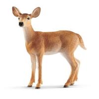 14819 Schleich Фигурка Белохвостый олень-самка