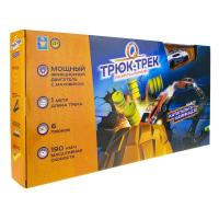 1TOY Трюк-трек Катапульта-камикадзе (трек 1 машинка, 1 аксессуар)