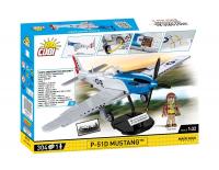 Cobi.Конструктор арт.5719 Самолет P-51D Mustang 304 дет. /6