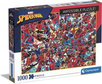 Пазлы. 1000 Impossible Spiderman Человек-паук