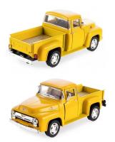 Kinsmart Модель Ford F-100 Pickup 1956 1:38 (желтая)