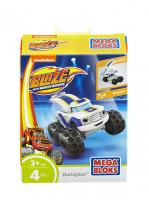 Mega Bloks. Конструктор Вспыш: Главные герои с аксессуарами в асс-те 4 дет.арт.DXF19