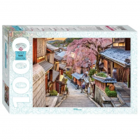 Пазл. 1000 "Япония. Улица в Киото"