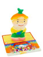 Резиновая игрушка Чиполлино