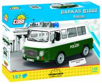 Cobi.Конструктор арт.24596 Микроавтобус Barkas B1000 Polizei 157 дет.