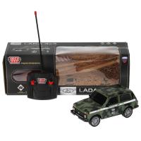 Машина на радиоуправлении LADA 4x4