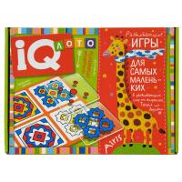 Айрис IQ лото для малышей Складываем орнаменты 5+