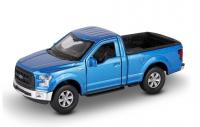 Welly Машинка 1:38 Ford F-150 Regular Cab синий