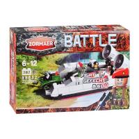 Конструктор Battle Морской транспорт, 282 эл.