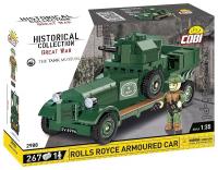 Cobi.Конструктор арт.2988 Бронеавтомобиль Rolls-Royce 1920 Pattern Mk I 263 дет.