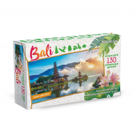 Фигурный деревянный пазл Travel collection "Бали, Индонезия"
