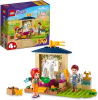 LEGO. Конструктор 41696 Friends Pony-Washing Stable (Стойло для мытья пони)