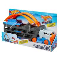 Mattel. Hot Wheels Автотрек Трюковой тягач арт.GCK38